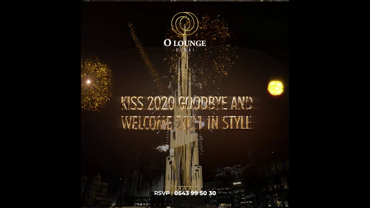 Celebrate New Year's Eve At O Lounge Dubai - NYE 2021 Dubai