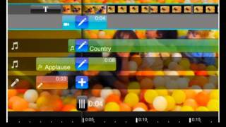 A short look at the iPhone video editor Splice screenshot 5