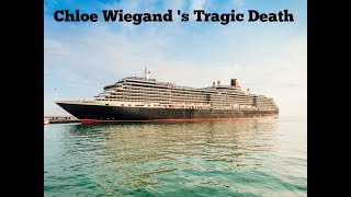Celebrity A bad choice can lead to death! The Chloe Wiegand Case! Wealth
