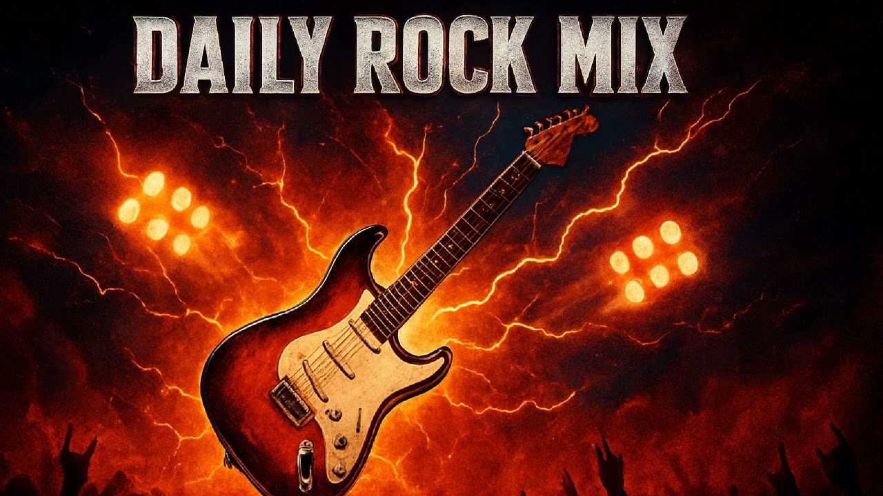 🎸 BEST DAILY ROCK - Pure Rock Energy ⚡🔥