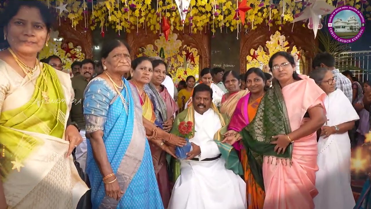 Honors Program | Rt. Rev. Kamanuri Santhosh Prasanna Rao | Christ Church Kurnool