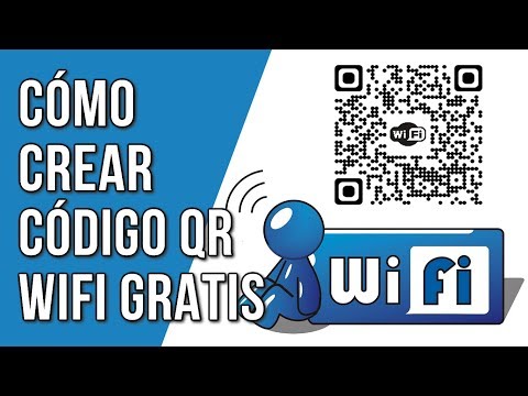 Video: ¿Cómo se crea un código QR para WiFi?