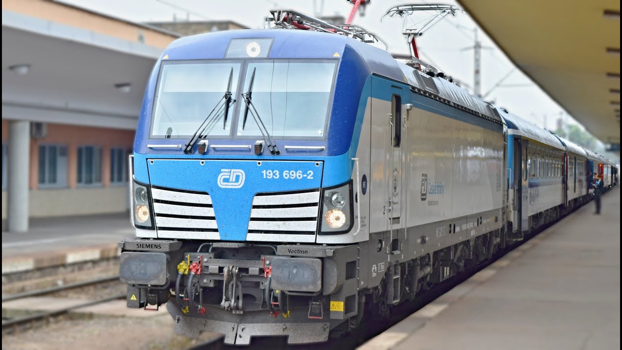 Vlaky Praha-Smíchov ● 22.08.2021