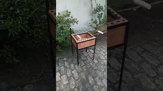 Churrasqueira Brazinha 46Cm X 38Cm X 80Cm