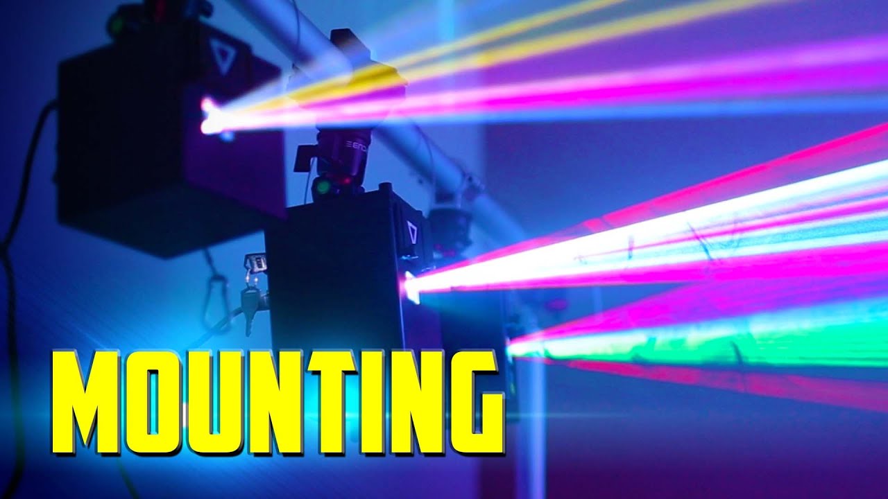 Tutorial Mounting Your Lasercube Wicked Lasers YouTube