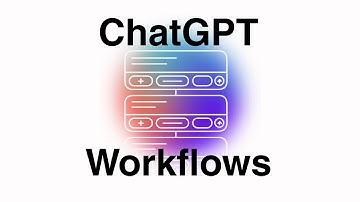 Meet ChatGPT Workflows