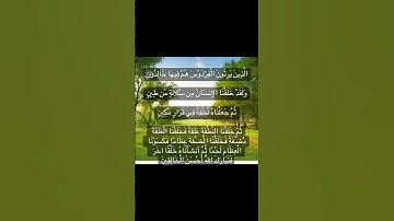 سورة المؤمنون \#quran #اكسبلور #لايك #القرآن_الكريم #تيك_توك #الشعب_الصيني_ماله_حل #العراق #dubai