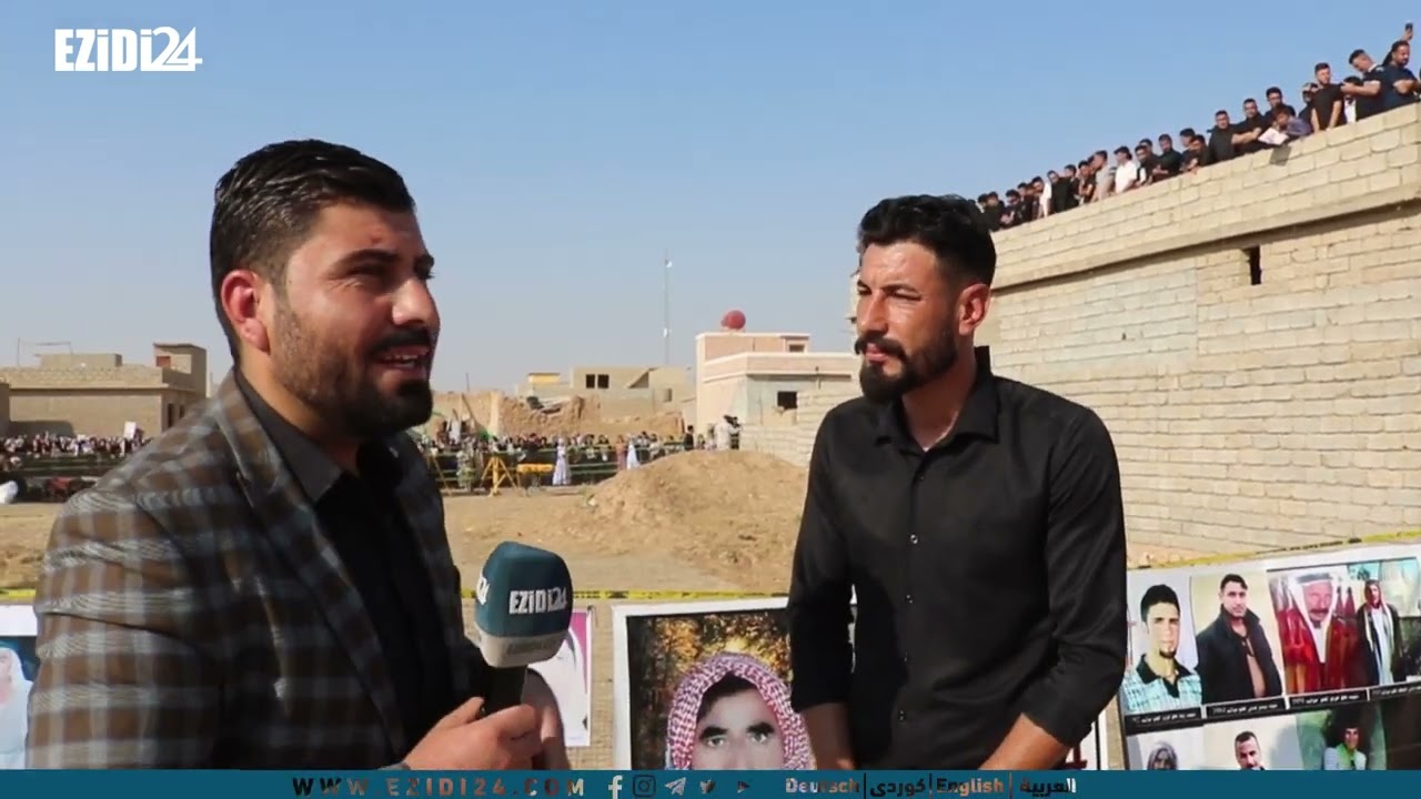 سيبا شيخدر: بدء فتح المقابر الجماعية في المجمع