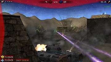 Unreal Tournament 2004 GamePlay | VCTF | 2024-12-06 | ZIggurat | Right