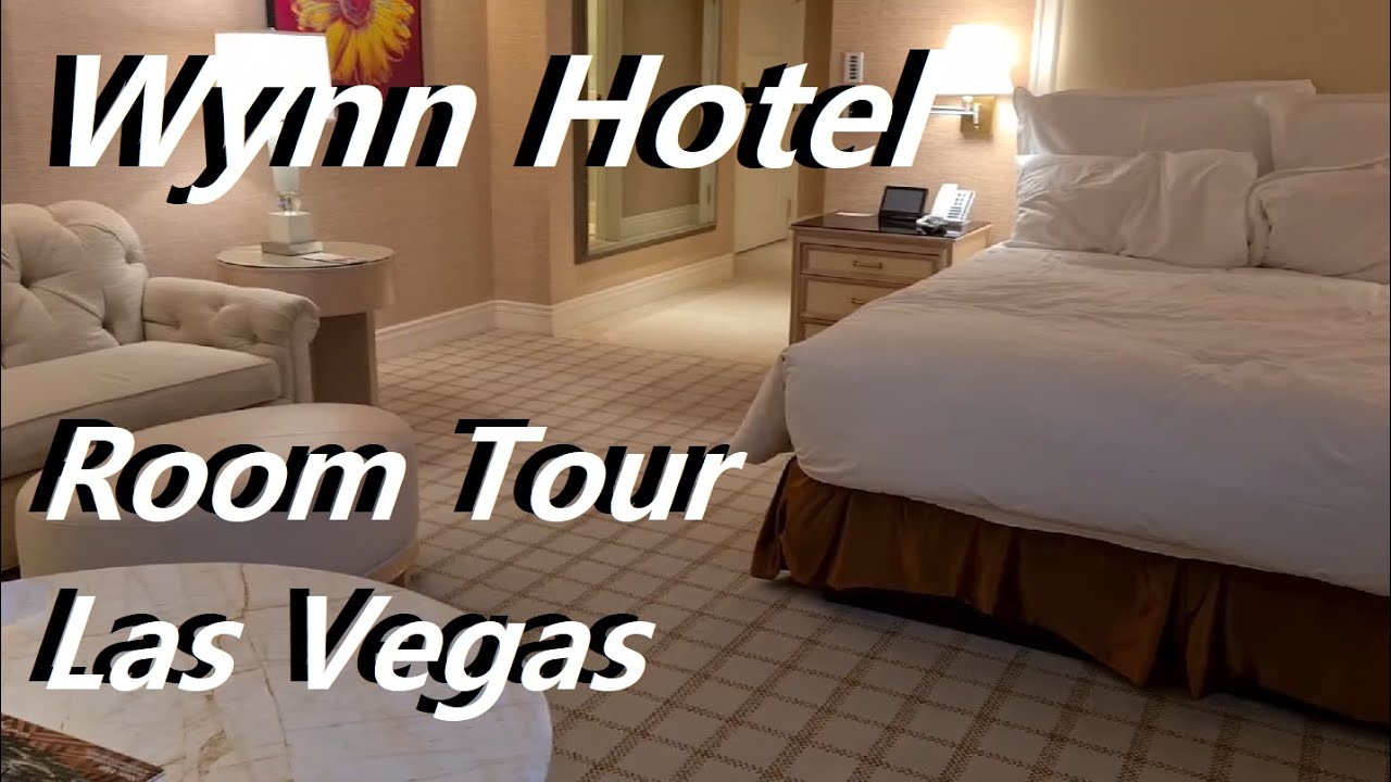 Wynn Resort King Room Tour Las Vegas Encore at Wynn Hotel