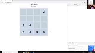 JavaScript Game Design - 2048 (IV)