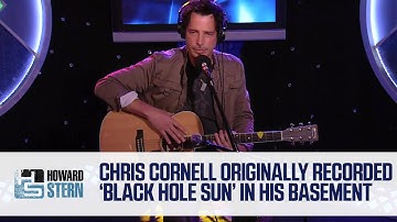 Chris Cornell Originally Recorded “Black Hole Sun” in His Basement (2007)