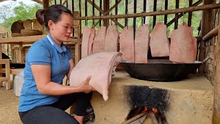 Fried pork belly (Essential oil) | Recipe for preparation & Storage 365 days | Trieu Mai Huong