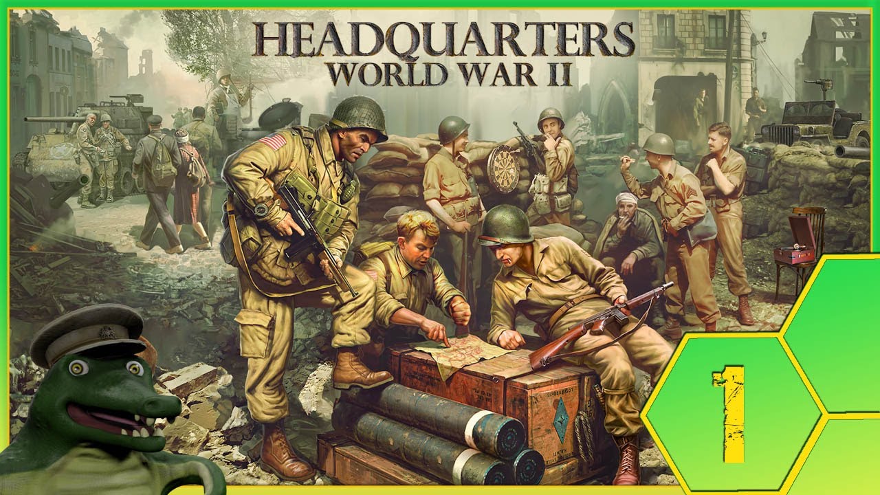 Headquarters World War II Multiplayer Tournament - Game 1 - YouTube