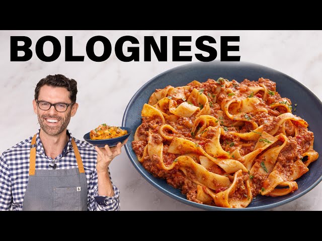 Easy Bolognese Sauce Recipe class=