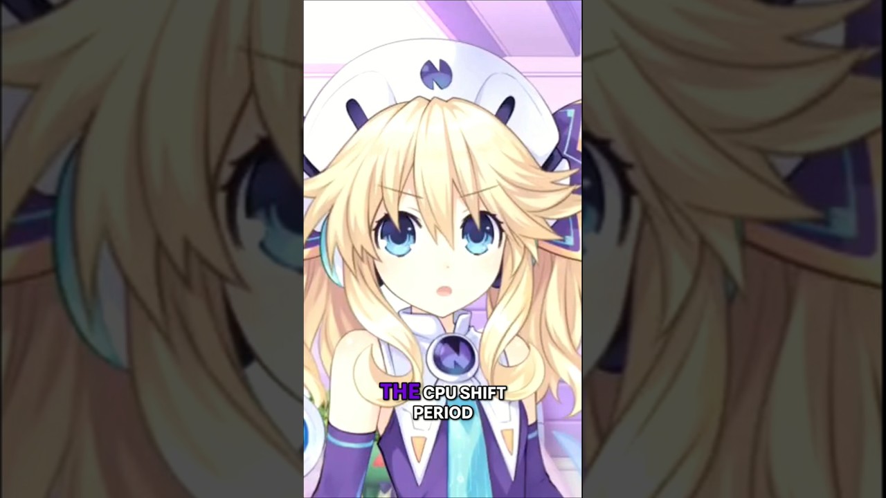 CPU Shift Period?! Neptune's Chill, Noire's Rage! Gamindustri's in DANGER? 