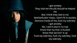 Jessie Murph Sobriety(Lyrics)