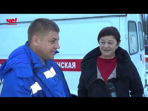 Новая машина скорой помощи