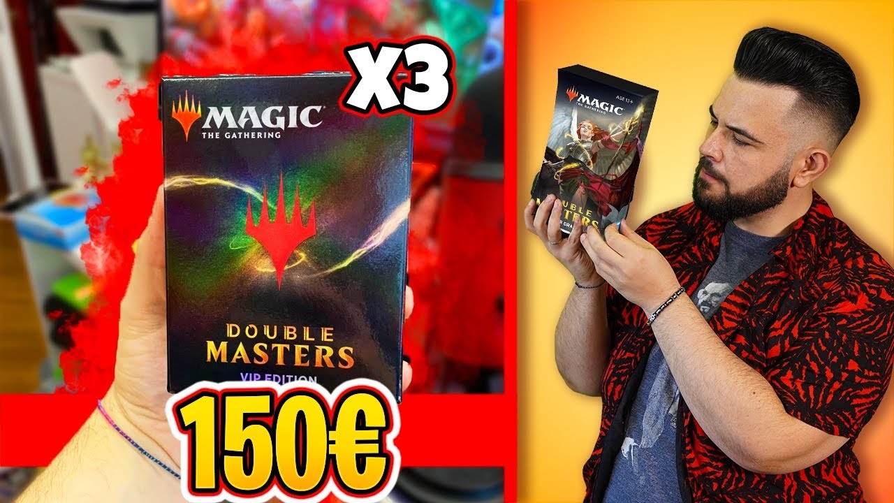 X3 Double Master VIP EDITION MAGIC - Trovo una carta da 150 Euro