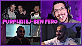 BEN FERO - PURPLEHEJ - REACTION