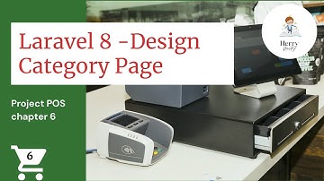 Tutorial Laravel 8 Untuk Pemula Membuat POS (6) - Design Category Page