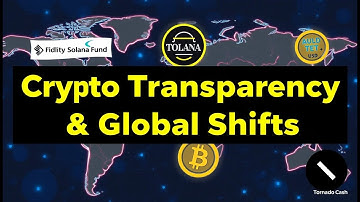 Crypto Transparency & Global Shifts: Solana Fund, Tether Audit & Gold-Backed Stablecoins
