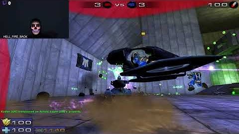 unreal tournament gameplay | Capture the flag maps | ICTF matches in the end