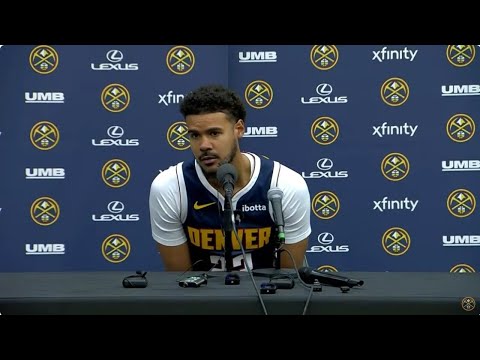 Cam Johnson speaks at 2025 Media Day