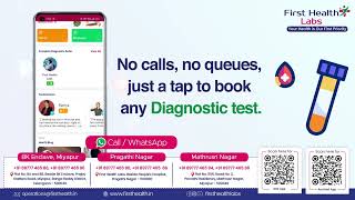 Get Tested Fast & Securely—Download the First Health Labs App! Best Diagnostic Center in Hyderabad. screenshot 2