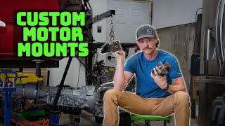 HOW TO BUILD CUSTOM MOTOR MOUNTS