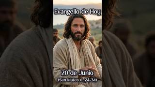 "Busquen Primero el Reino de Dios" (20, Junio) #evangeliodehoy #mensaje #fe #amor #palabradios