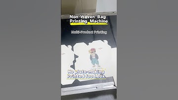 Paper bag,Paper cup printing machine,Print paper bags#factory #shorts #printing #onepass #factory