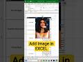 Want to import images directly from a web link into Excel? 🤔 #excel #excelshorts