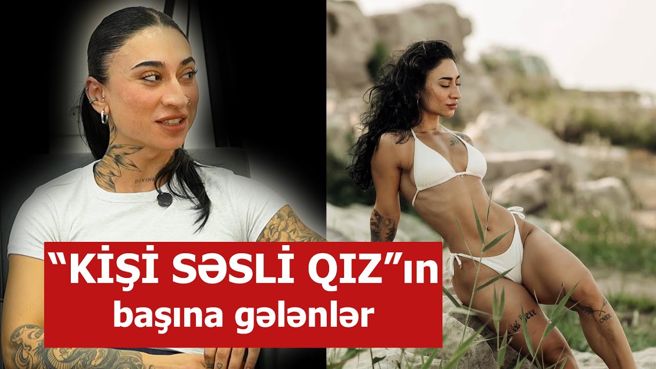 Bu qızın səsi kişi səsinə necə çevrilib? Çoxları məndən çəkinib söz deyə bilmir - Fidan - Podcast 8