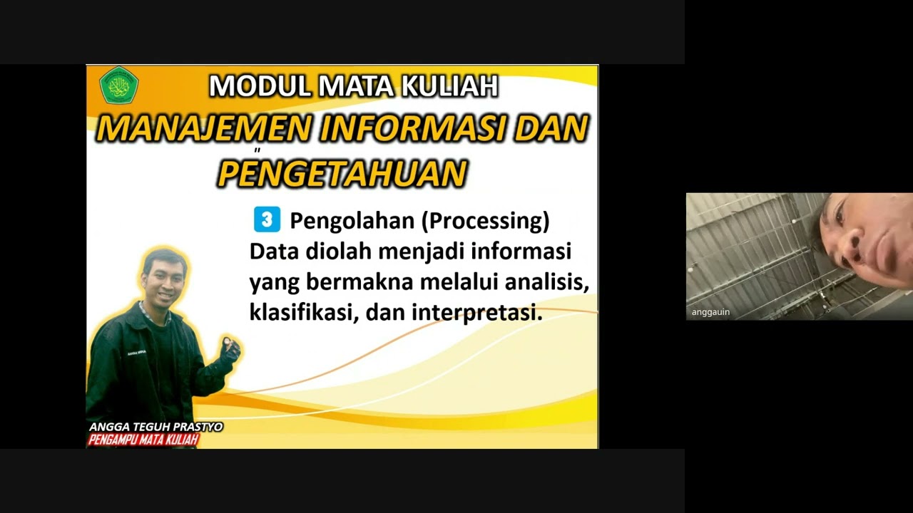 Manajemen informasi dan perpustakaan kuliah tanggal 4 Maret 2026