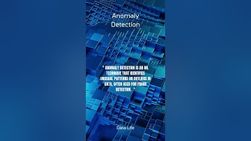 Anomaly Detection