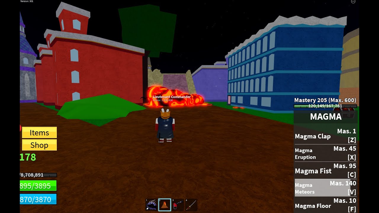 How do you guys find my magma + water kung fu combo? : r/bloxfruits