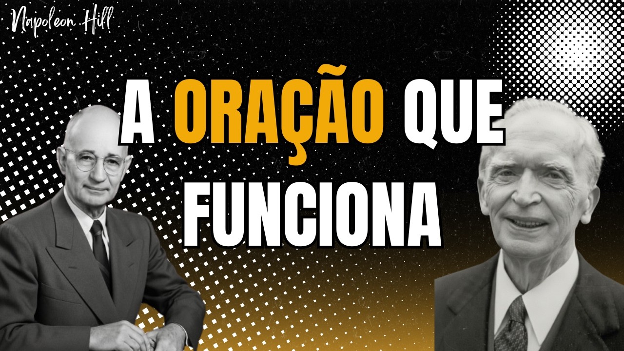 Napoleon Hill e Joseph Murphy: A Ciência da Oração para Manifestar Riqueza Divina