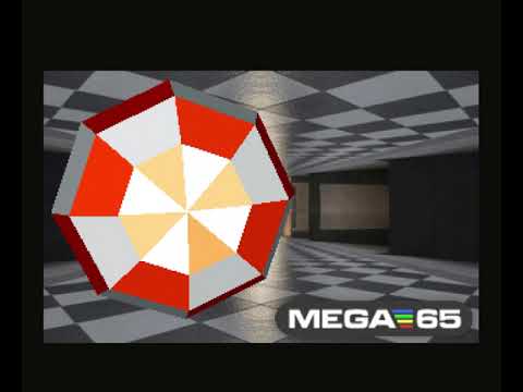 MEGA65 DMA Polygon drawing