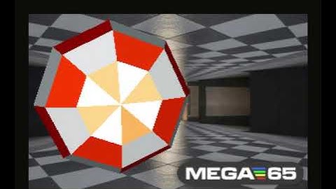 MEGA65 DMA Polygon drawing