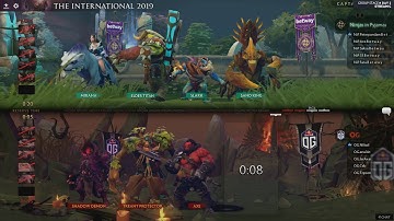 [EN] OG vs NIP - The International 2019 Group Stage