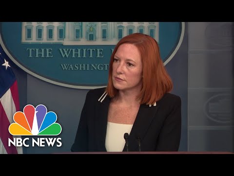 'He Believes That It's A Woman's Right:' Psaki Defends Biden's Position On Abortion