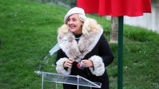 “Mi padre cayó asesinado por los socios del Gobierno Foral”