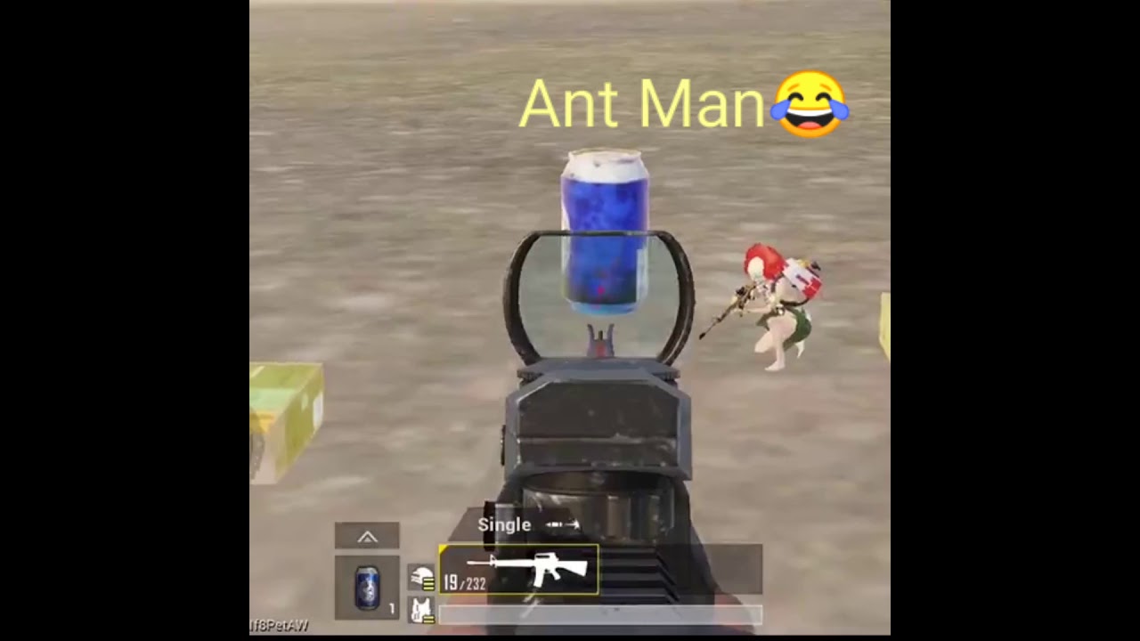 ANT-MAN in PUBG Mobile 😂 