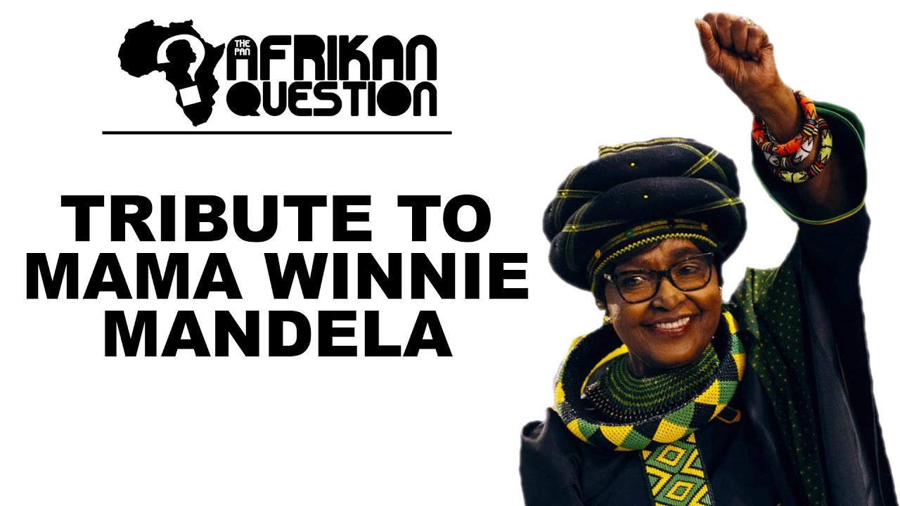 ⁣#TPAQ: Mama Nomzamo Winnie Mandela: In Her Own Words