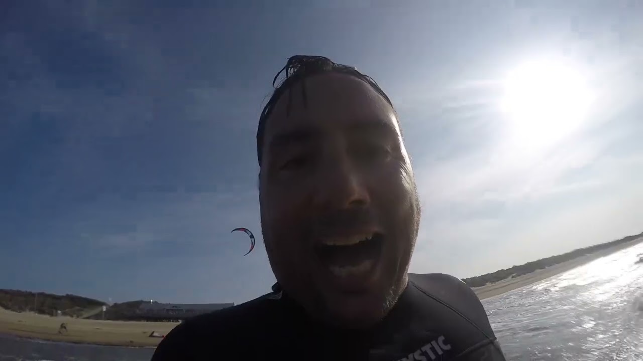 Playing outside in the backyard