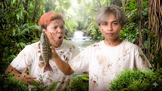 BERTAHAN HIDUP DIHUTAN 24 JAM