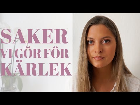 Video: Hur Man Tjänar Kärlek