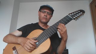 Lágrima by Tárrega - 10 String Guitar