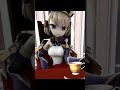 Z23 Drinks British Tea #memes #anime #funny #azurlane #sfm #animation #shorts